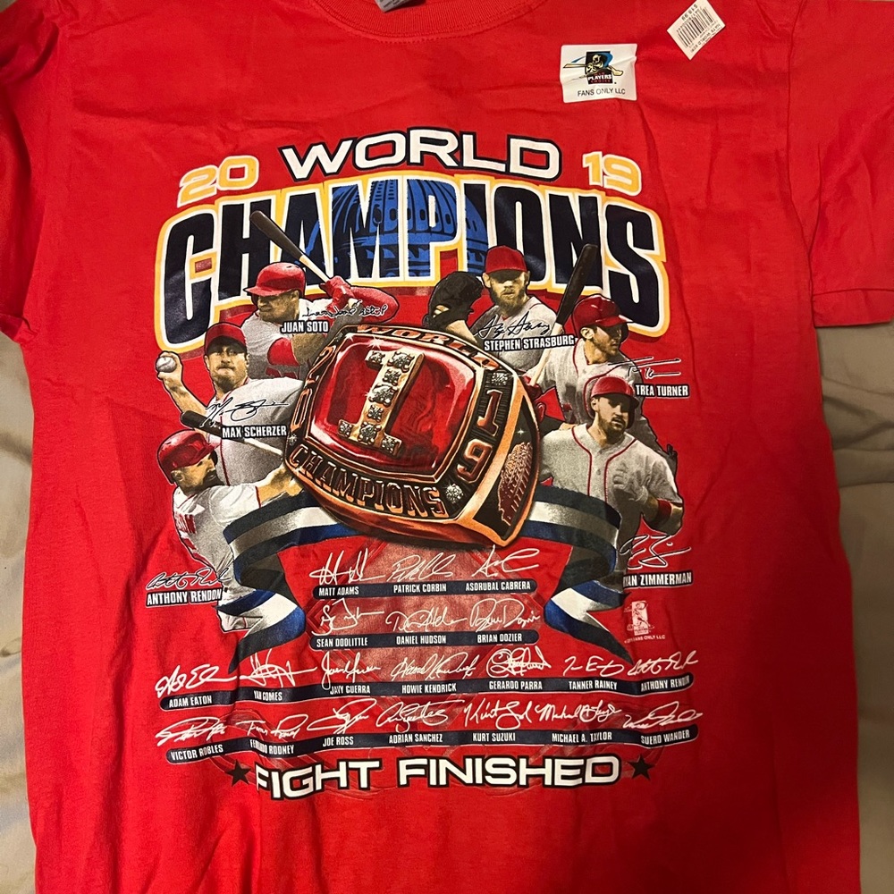 Washington Nationals 2019 World Series Champions shirt